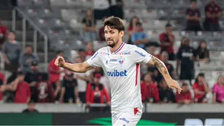 Pedro Augusto, jogador do Fortaleza