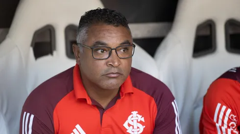 Roger Machado, treinador do Internacional