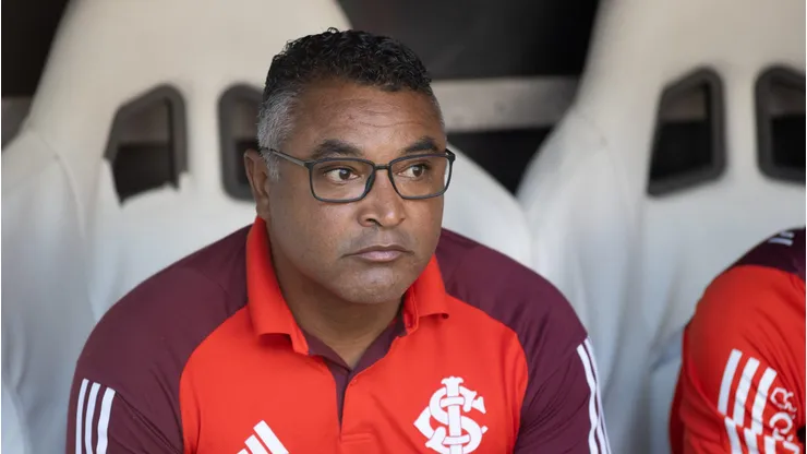 Roger Machado, treinador do Internacional