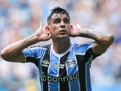 Notícia sobre Cristaldo explode no Grêmio