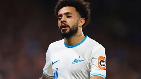 Claudinho, jogador do Zenit