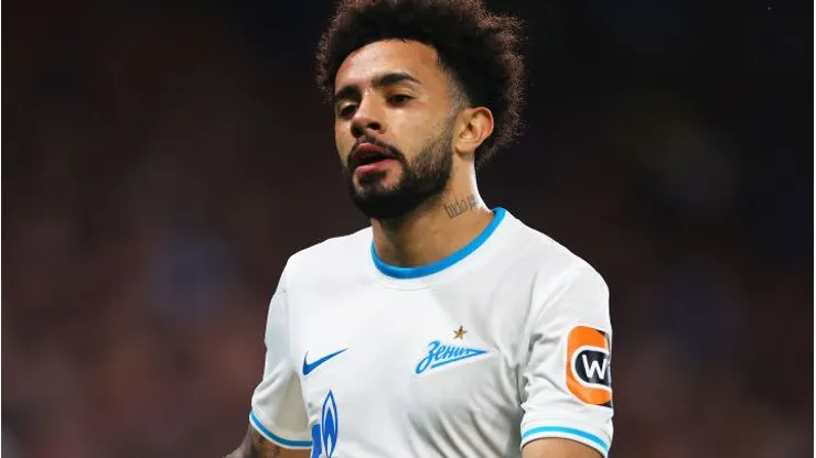 Claudinho, jogador do Zenit