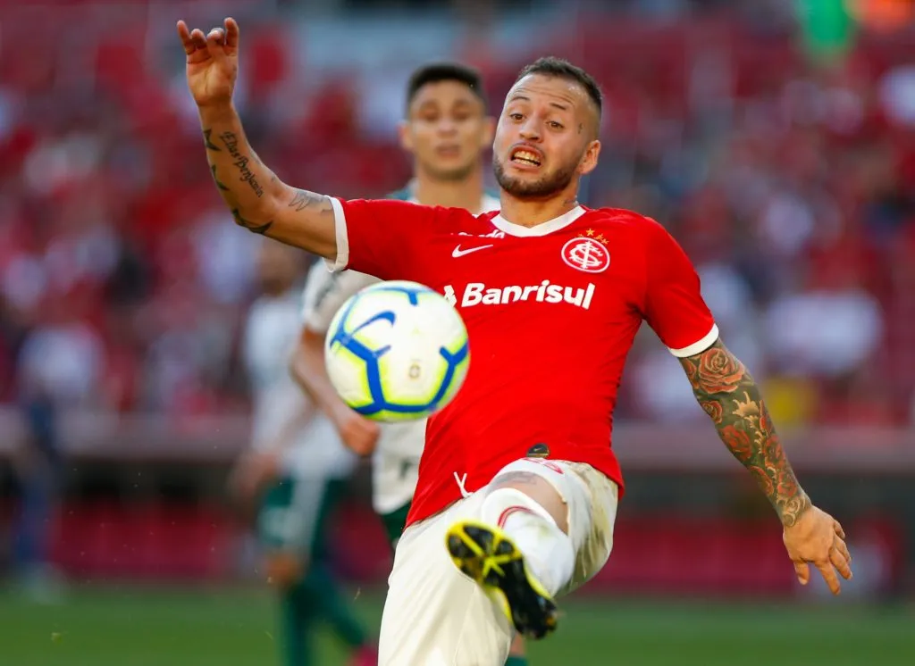 Brasileiro A 2019, Internacional x Palmeiras – Nico Lopez do Internacional durante partida no estadio Beira-Rio pelo campeonato Brasileiro A 2019