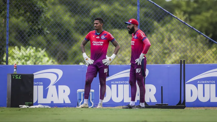 Bahia toma decisão sobre futuro de goleiro após aval de Rogério Ceni (Imagem: Divulgação/EC Bahia)