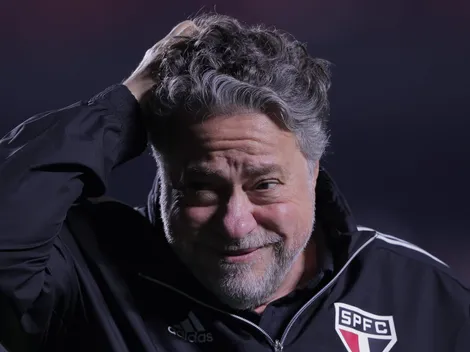 Informação de última hora no São Paulo preocupa Julio Casares