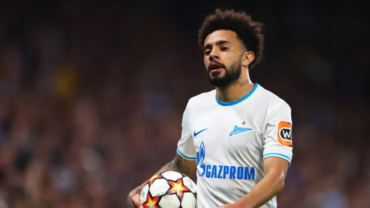 Claudinho, jogador do Zenit, revela onde quer jogar no Brasil (Photo by Clive Rose/Getty Images)