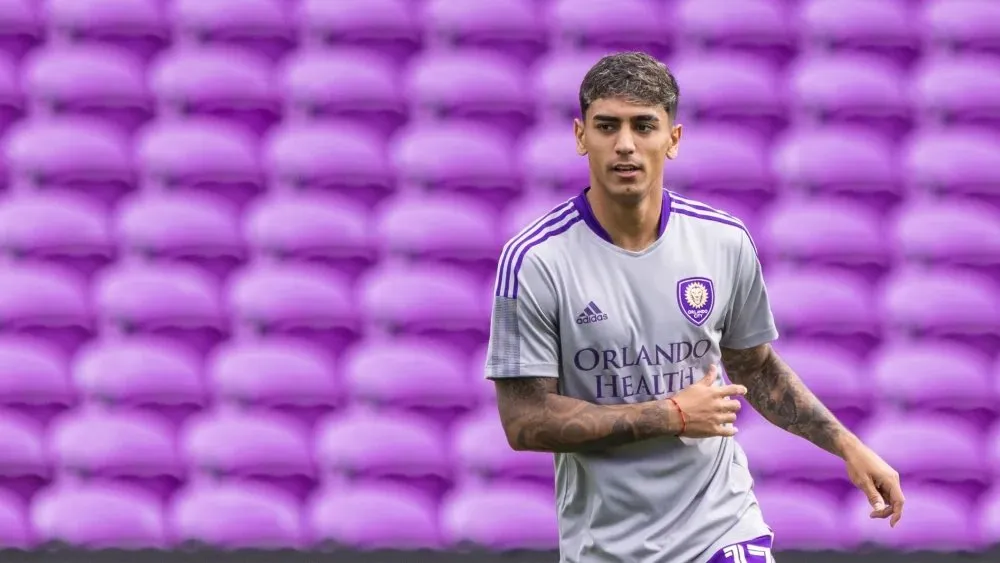 Facundo Torres pode jogar no Cruz Azul – Foto: Divulgação/Orlando City