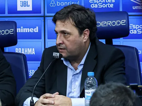 Guerra é avisado e clube europeu prepara proposta milionária por trio do Grêmio