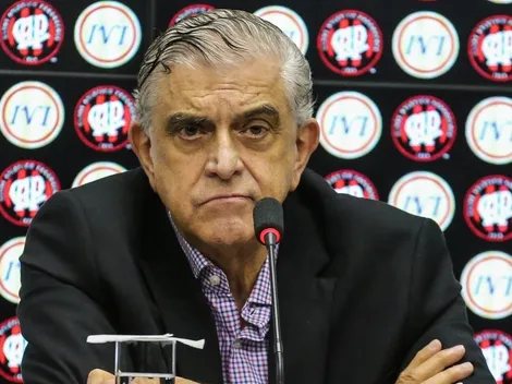 CEO do Botafogo provoca presidente do Athletico-PR