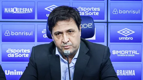 Alberto Guerra, presidente do Grêmio