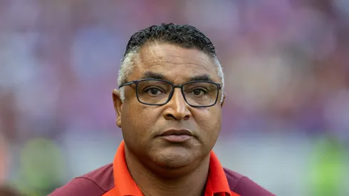Roger Machado, técnico do Internacional