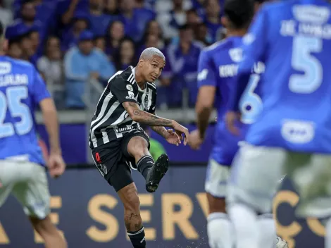 Deyverson faz promessa para próximo Atlético-MG x Cruzeiro