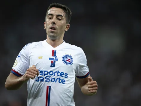 De Pena usa redes sociais e se manifesta após deixar o Bahia