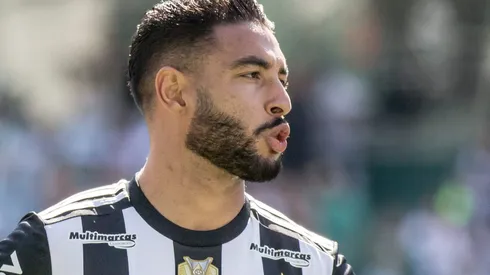 Nathan Silva, quando atuava pelo Atlético-MG