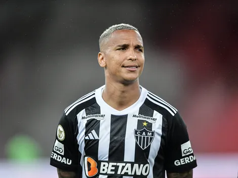 Deyverson relembra final da Libertadores e comenta provocações da torcida do Botafogo