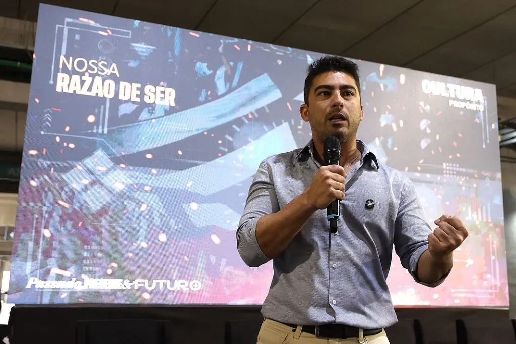 Thairo Arruda, CEO do Botafogo. Foto: Divulgação/Botafogo.