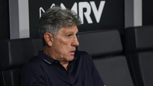 Renato Gaucho tecnico do Gremio durante partida contra o Atletico-MG no estadio Arena MRV pelo campeonato Brasileiro A 2024.