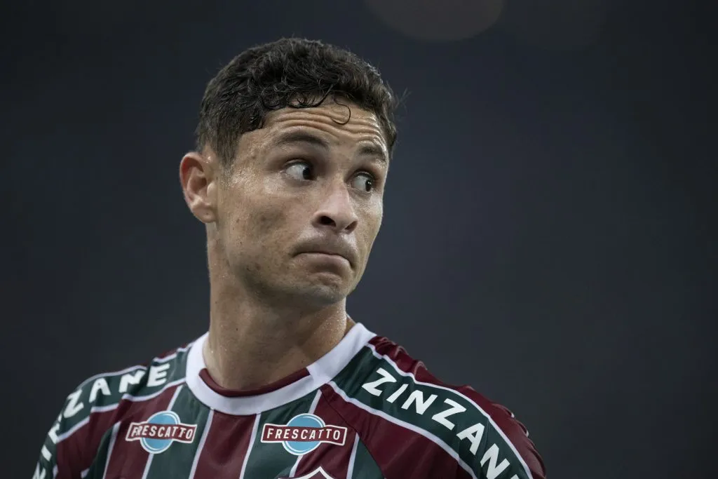 Diogo Barbosa durante partida contra o Cruzeiro no Campeonato Brasileiro A 2023. Foto: Jorge Rodrigues/AGIF