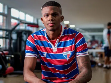 Fortaleza anuncia transferência de Brayan Ceballos para MLS