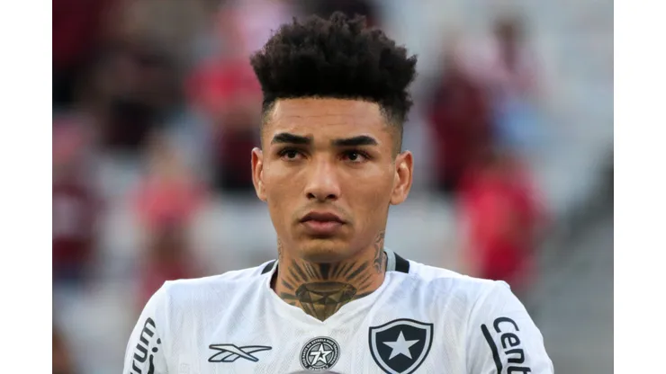 Igor Jesus, jogador do Botafogo
