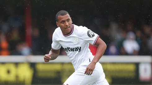 Luizão jogador do West Ham