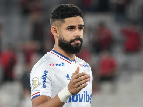 Felipe Jonatan define futuro no Fortaleza após polêmica