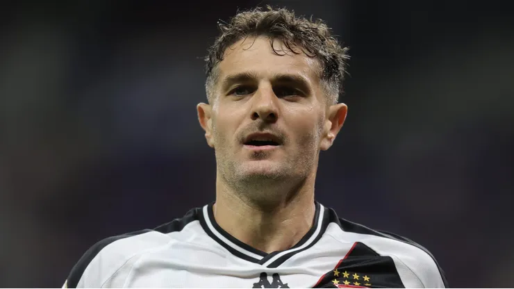 Pablo Vegetti, jogador do Vasco