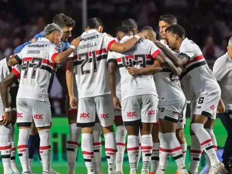 São Paulo sobe de posição em ranking da CBF