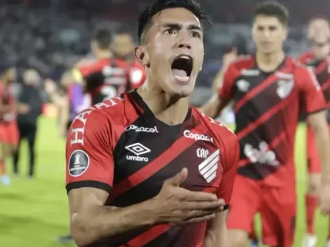 Athletico-PR estuda troca com o Vasco entre Cuello e Léo