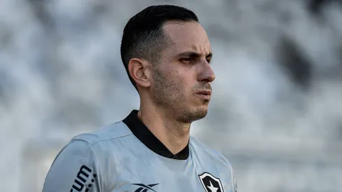 Gatito durante confronto contra o Audax no Campeonato Carioca de 2024.