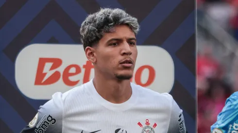 Caetano, jogador do Corinthians