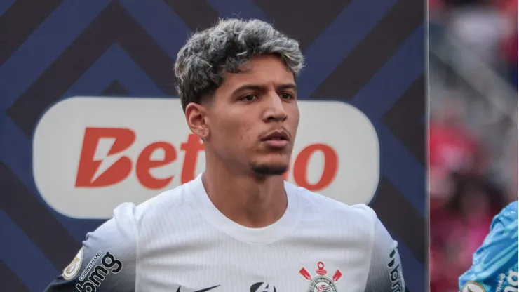 Caetano, jogador do Corinthians
