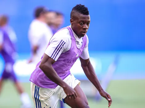 Cruzeiro decide emprestar Palacios em 2025 e destino pode ser o Paulistão