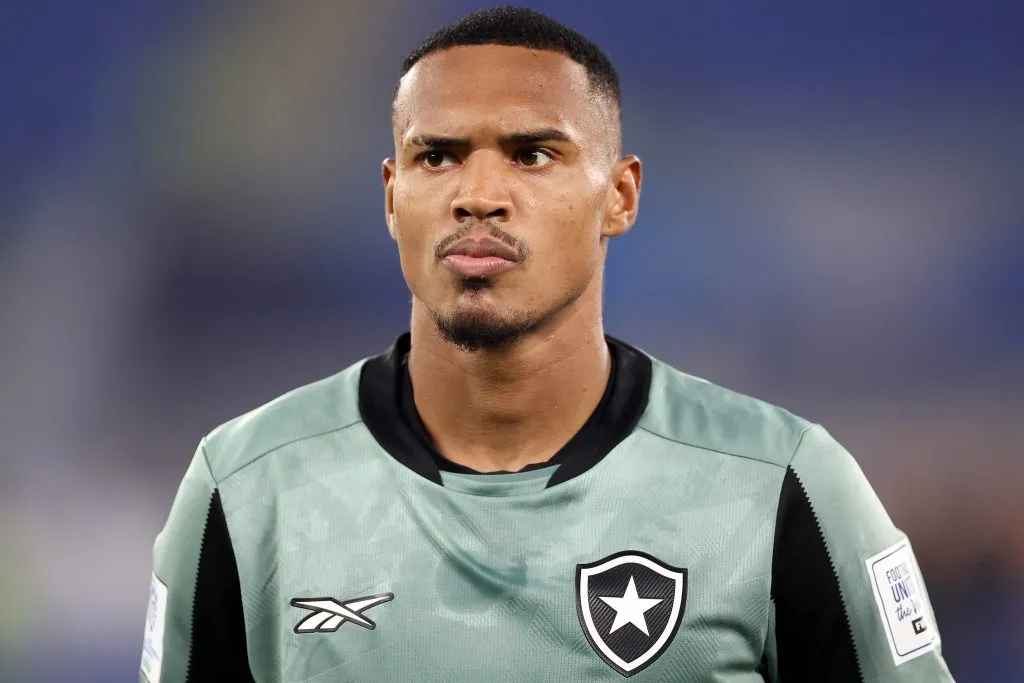 John, goleiro do Botafogo. Foto: Vitor Silva/Botafogo