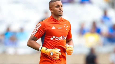 Anderson durante confronto contra o Botafogo no Brasileirão 2024.