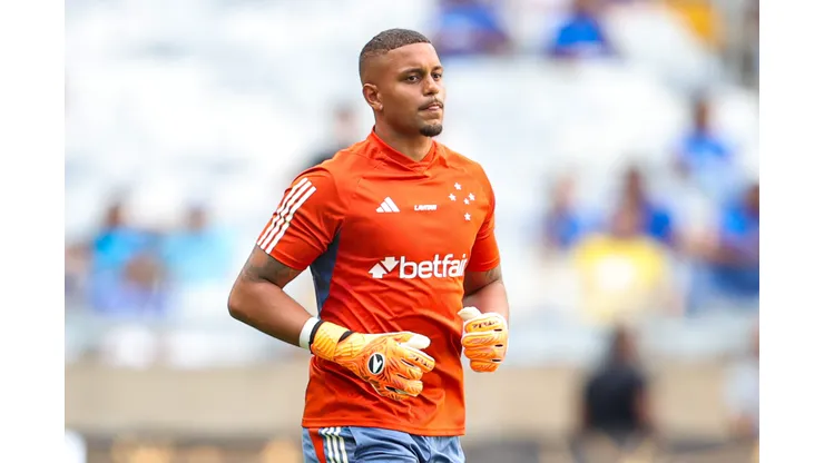 Anderson durante confronto contra o Botafogo no Brasileirão 2024.