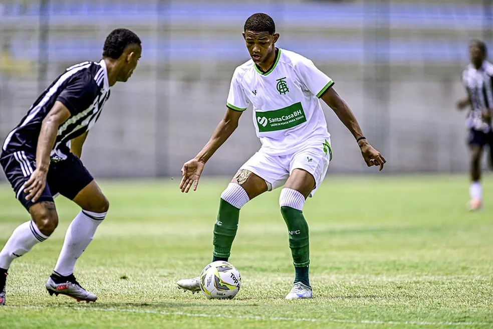 David Martins, meio-campista anunciado pelo Bahia (Imagem: Mourão Panda /América-MG)