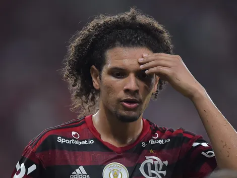 Notícia envolvendo William Arão 'explode' no Flamengo