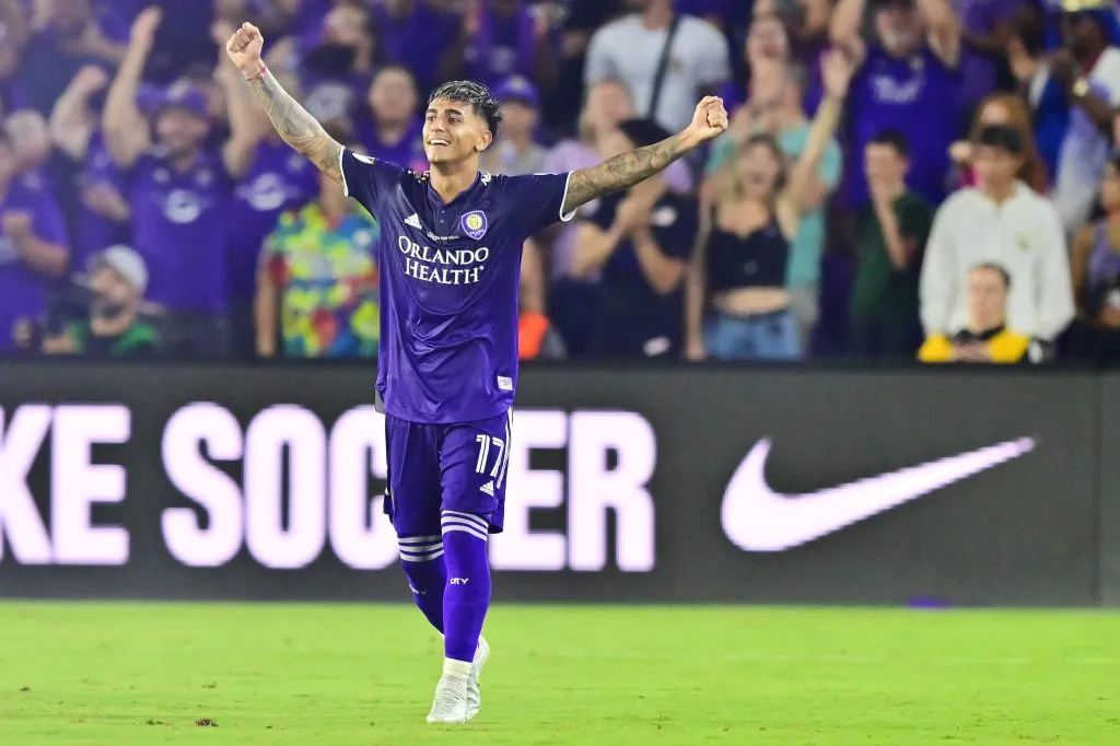 Facundo Torres em partida pelo Orlando City (Photo by Julio Aguilar/Getty Images)