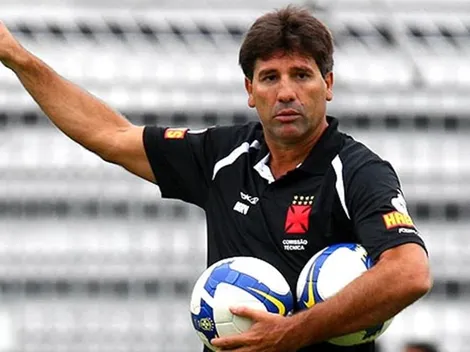 Vasco define data de reunião com Renato Gaúcho