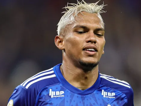 Empresário de Gabriel Verón faz revelação sobre futuro no Cruzeiro