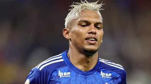 Gabriel Veron, jogador do Cruzeiro