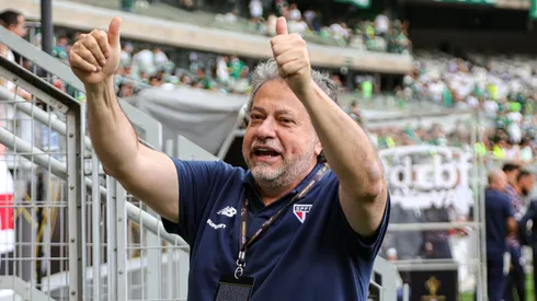 Julio Casares, presidente do São Paulo