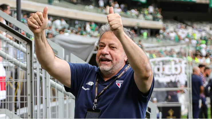 Julio Casares, presidente do São Paulo