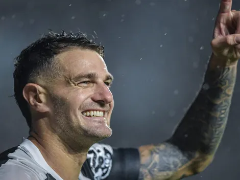 Vegetti se declara para a torcida do Vasco 
