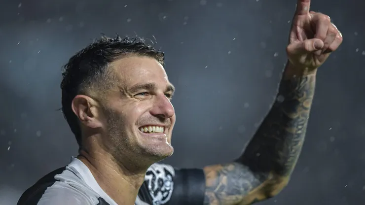 Pablo Vegetti, jogador do Vasco
