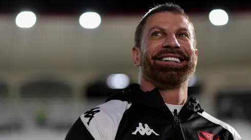 Pedrinho, presidente do Vasco, durante partida contra o RB Bragantino pelo Brasileirão Betano.