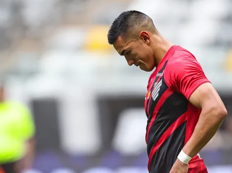 Cuello surge nas redes e se manifesta sobre rebaixamento do Athletico-PR
