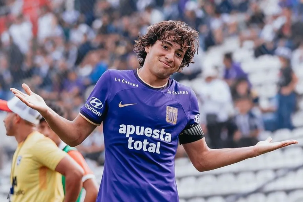 Bassco Soyer, joia peruana foi oferecida ao Bahia, mas nome não empolga. Foto: Divulgação/Alianza Lima