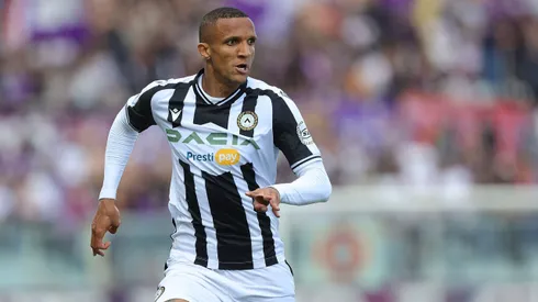 Rodrigo Becão atuando pela Udinese, da Itália (Photo by Gabriele Maltinti/Getty Images)